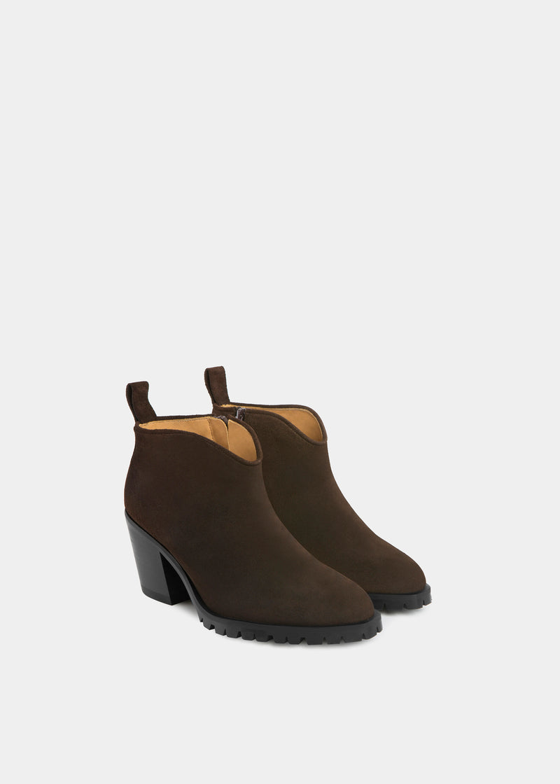 Ankle Boot - Chocolate
